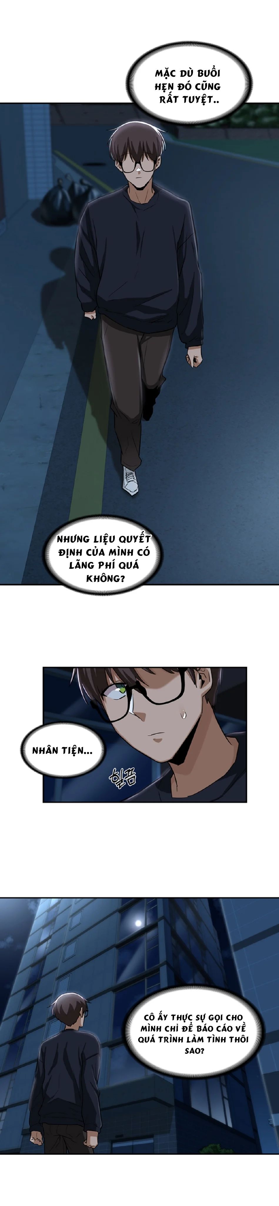 đừng học nữa, chạm vào em đi mà! chapter 23 14