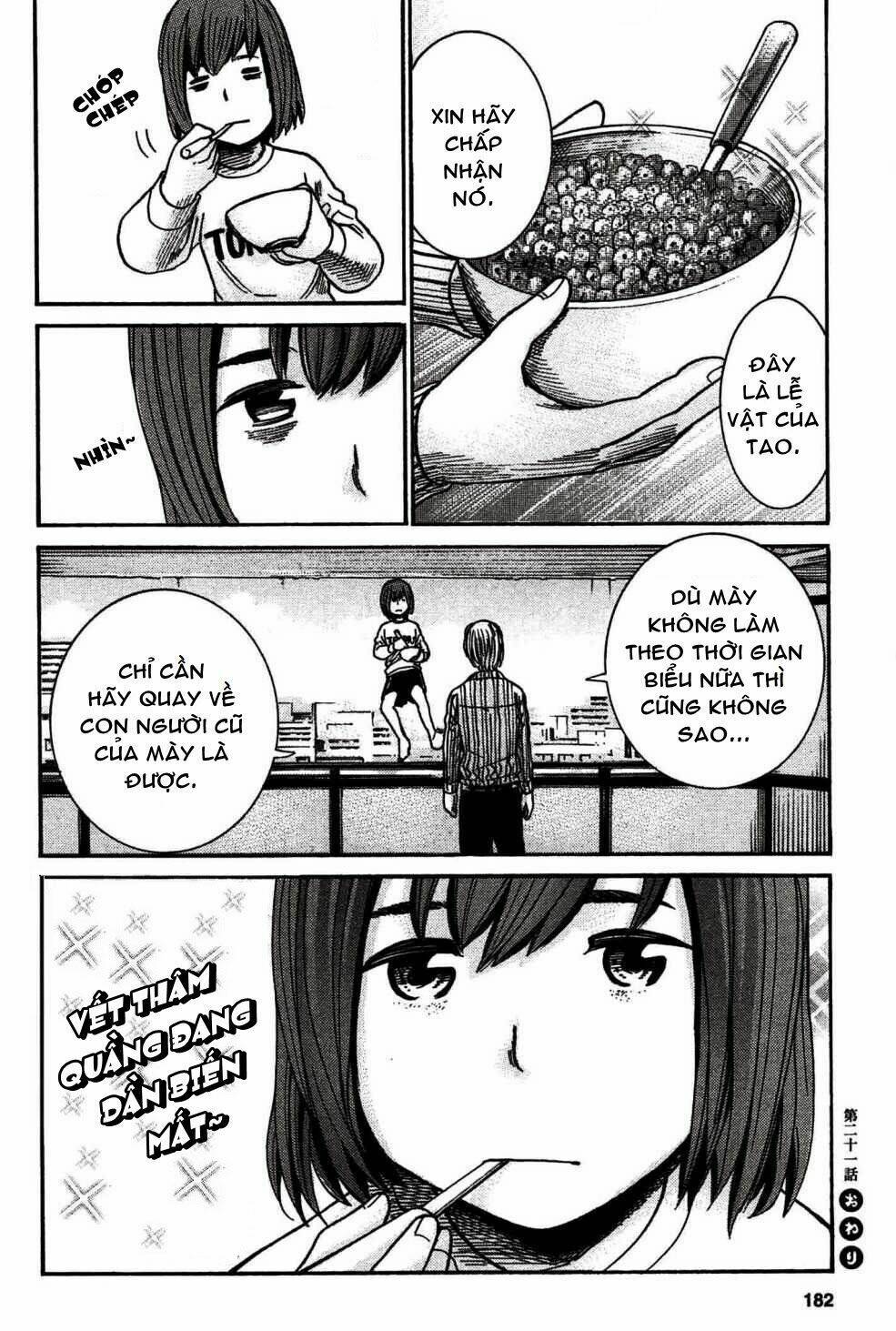 anh chàng yakuza và cô nàng siêu năng lực chapter 21 39