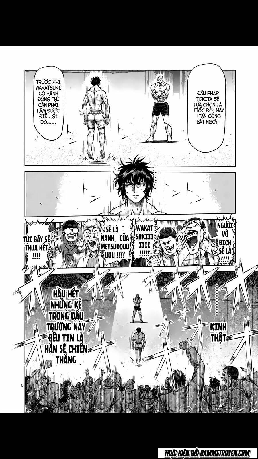 tokita ouma - đấu sĩ atula chapter 216 8