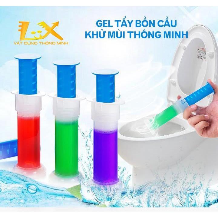 Gel vệ sinh chất tẩy và khử mùi khử khuẩn bồn cầu bồn rửa