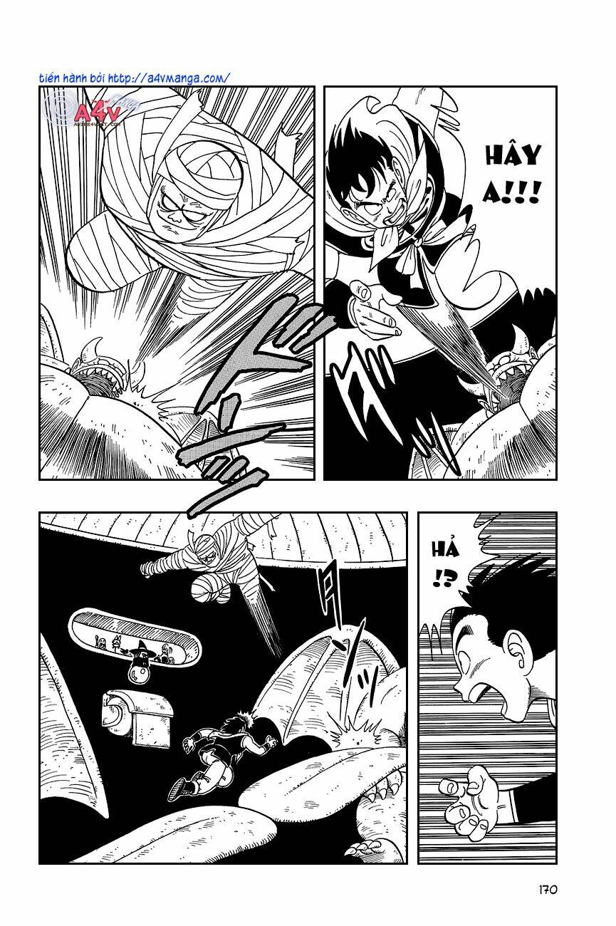 dragon ball - bảy viên ngọc rồng chapter 101 11