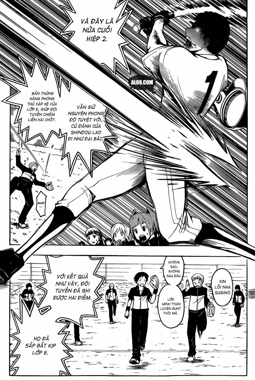 hãy ám sát ta để cứu lấy trái đất chapter 35 18