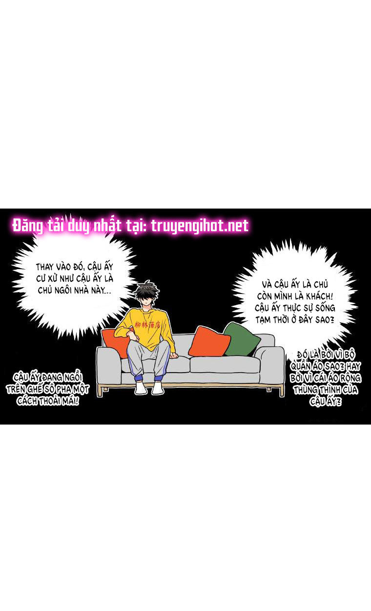 Tại Sao Bạn Lại Vào Nhà Tôi?? chapter 3.2 - Trang 5