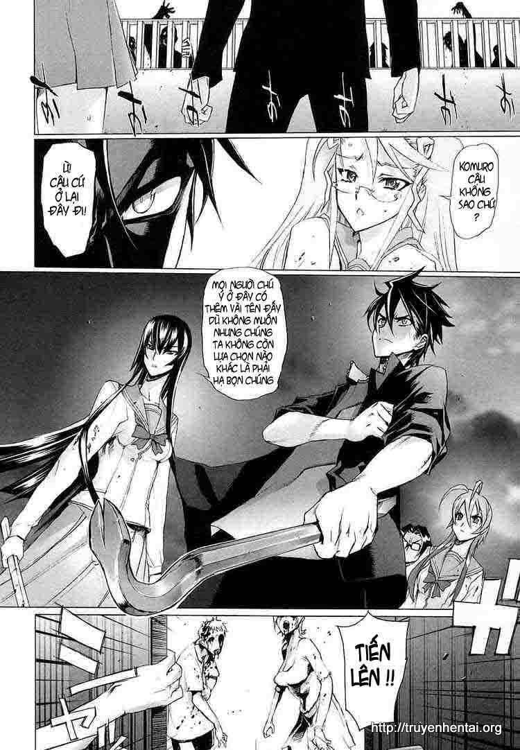 highschool of the dead chapter 5 31