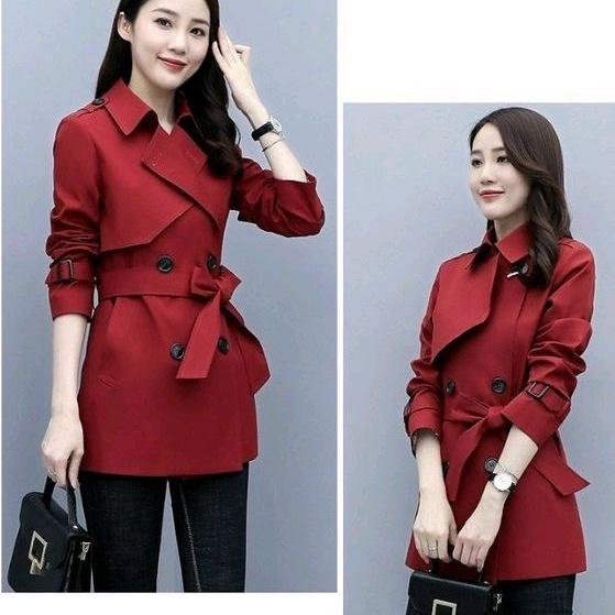 ÁO KHOÁC CỔ VEST CAO CẤP FROM NGẮN