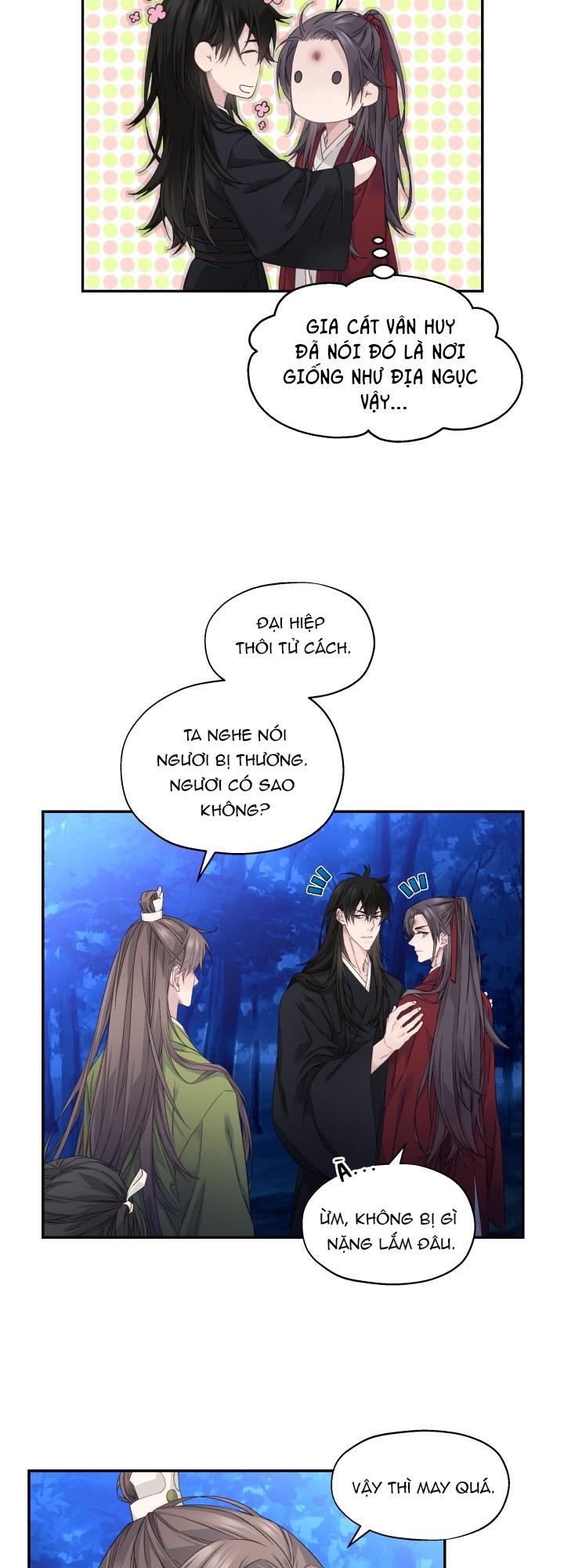 bl cổ trang - âu cổ ngắn nhà kim chapter 2.5 56