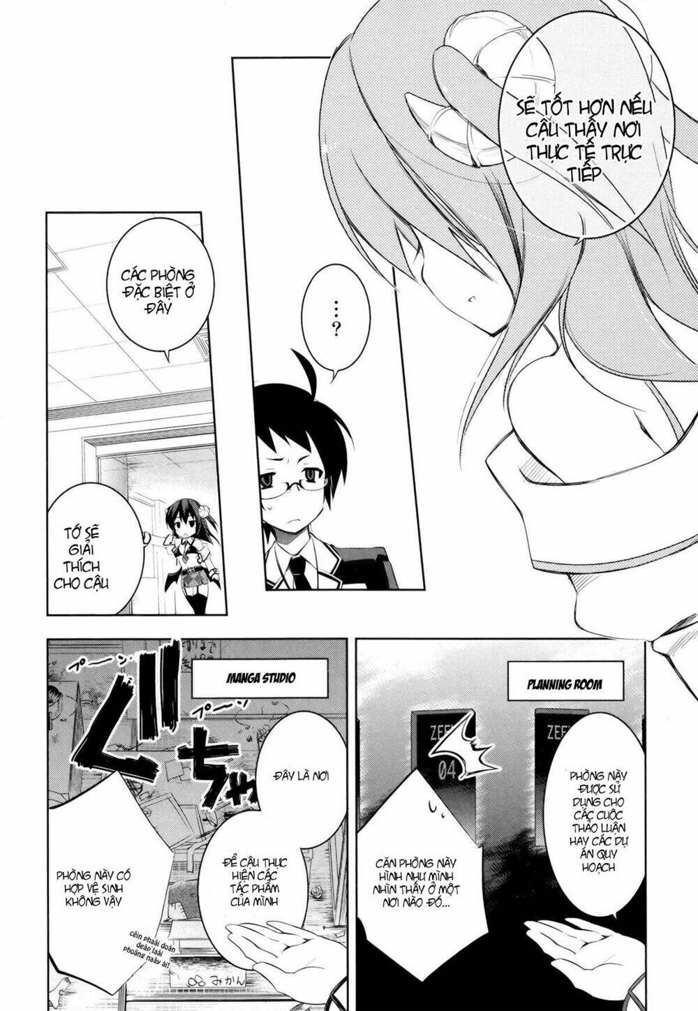 kebukurohatsu zensekai yuki! chapter 1 8