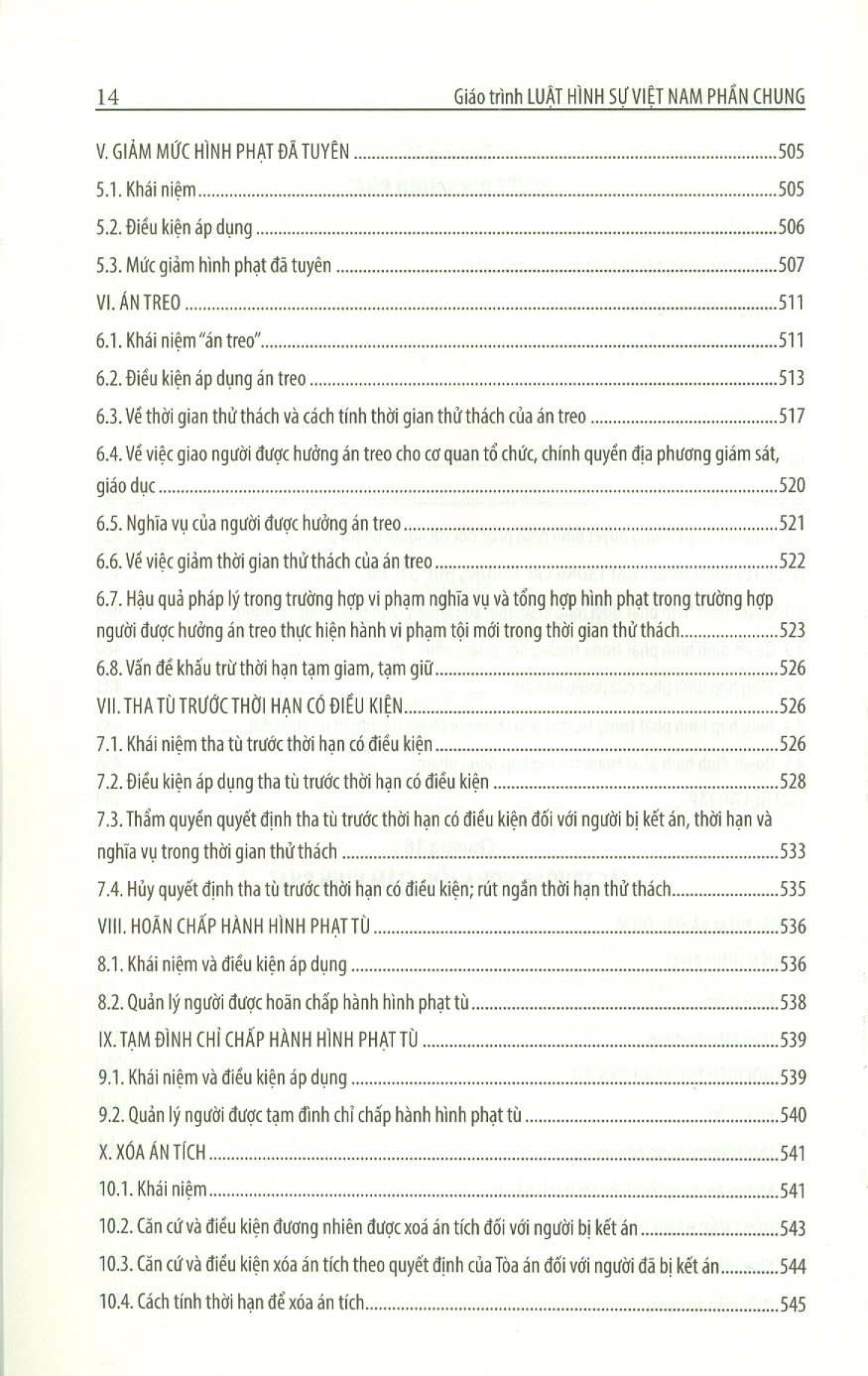 Giáo Trình Luật Hình Sự Việt Nam (Phần Chung) - GS. TSKH. Lê Văn Cảm, PGS. TS. Trịnh Tiến Việt - Tái bản, có sửa đổi bổ sung - (bìa mềm)