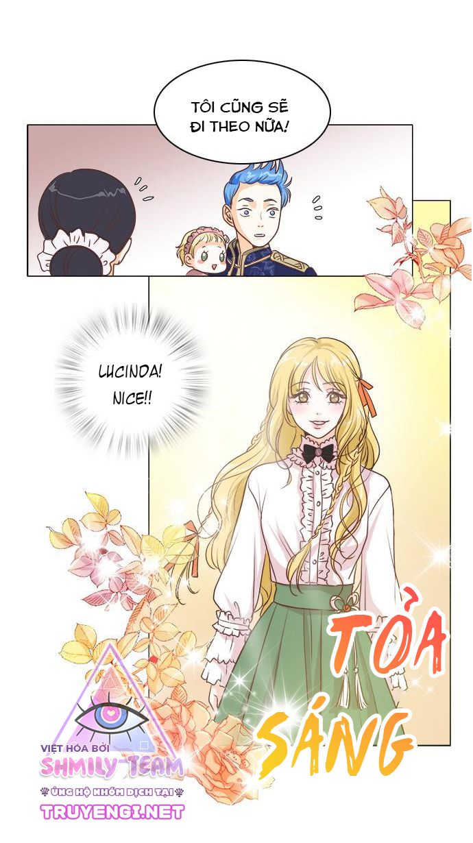 tiểu công chúa là người mai mối chapter 7 38