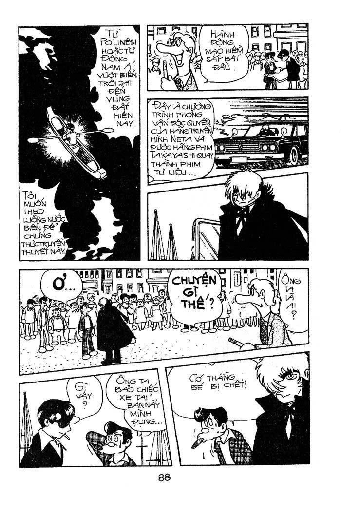 bác sĩ quái dị chapter 101 4