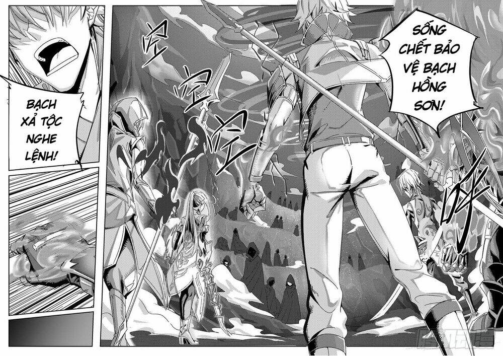 bạch diệm chi viêm chapter 1 3