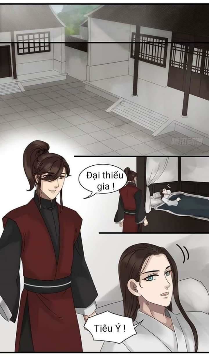 mưa chìm sâu trong mây chapter 27 4