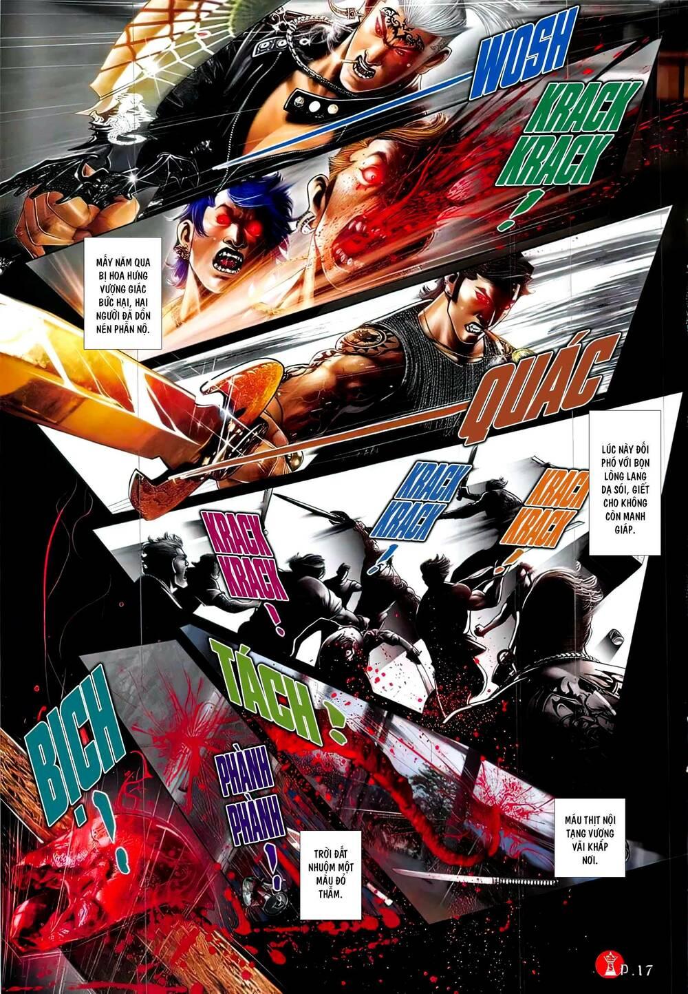 hỏa vũ diệu dương chapter 830 15