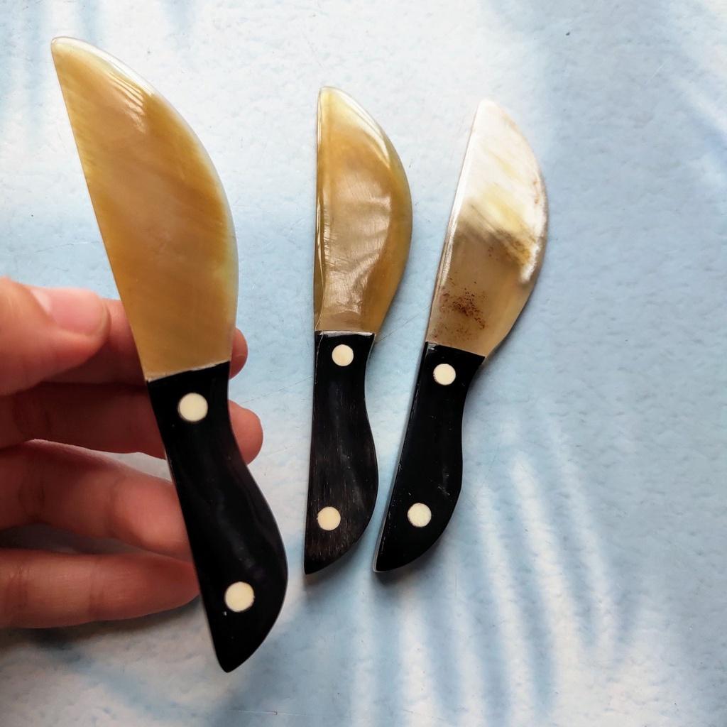 Dao Phết Bơ Sừng 13cm Phong Cách Hàn Quốc, An Toàn Cho Sức Khỏe