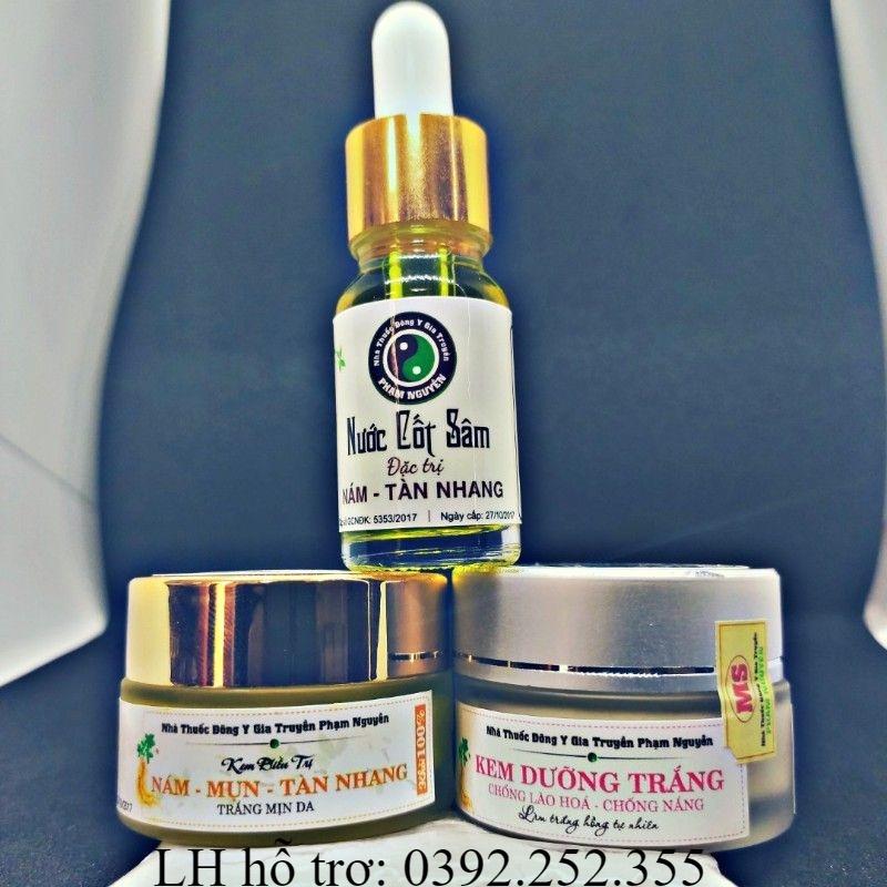 Bộ 3 sản phẩm kem đông y gia truyền phạm nguyễn