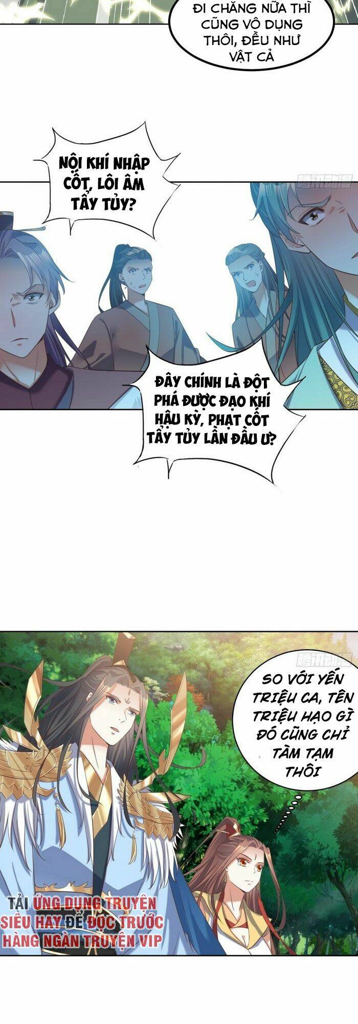 đỉnh cấp phản phái đại sư huynh chapter 17 8