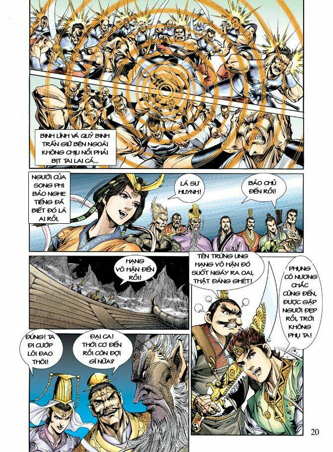 thiên tử truyền kỳ 5 - như lai thần chưởng chapter 22 19