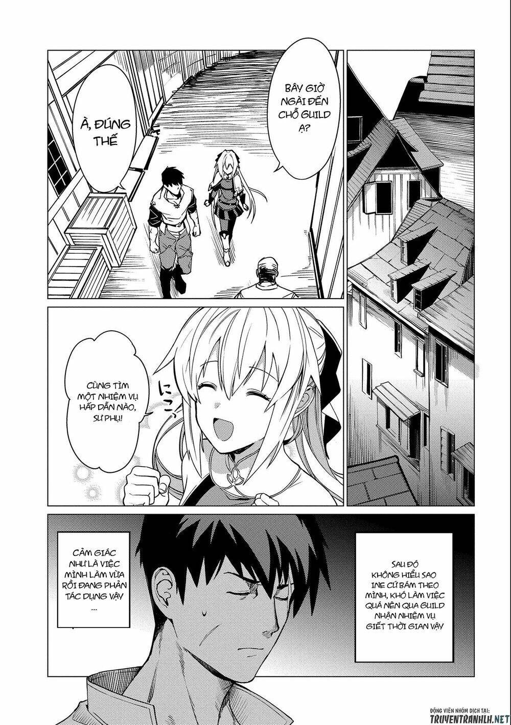 ore wa subete o “parry” suru: gyaku kanchigai no sekai saikyou wa boukensha ni naritai chapter 4 29