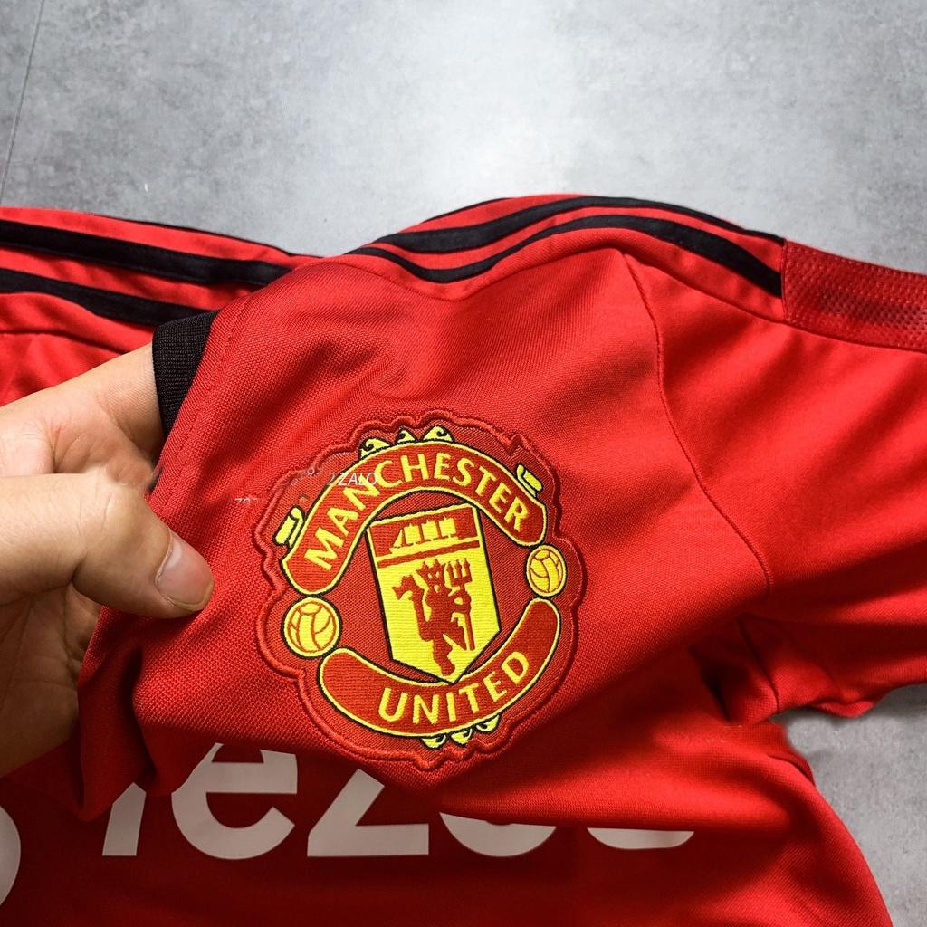 Quần Áo Đá Banh Training MU Tezos (Manchester UTD) mùa giải 2021/22