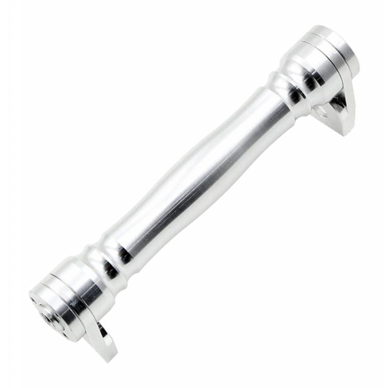 2x Aluminum Alloy Easy Wheel Extension Bars For Brompton Folding Bike Silver