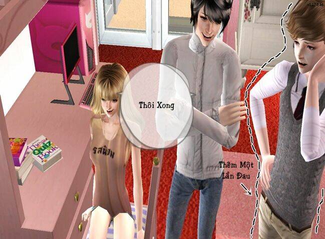 tìm em [truyện sims] chapter 35 42