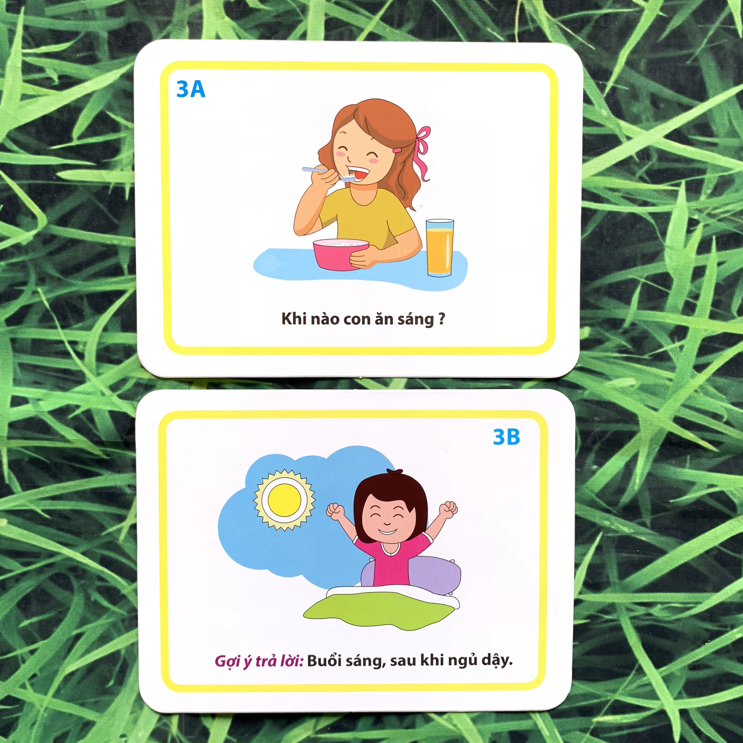 Combo Thẻ Học Flashcards 16 Chủ Đề 416 Thẻ Và Bộ Thẻ Học Câu Hỏi Giúp Bé Phát Triển Ngôn Ngữ Chủ Đề Khi Nào