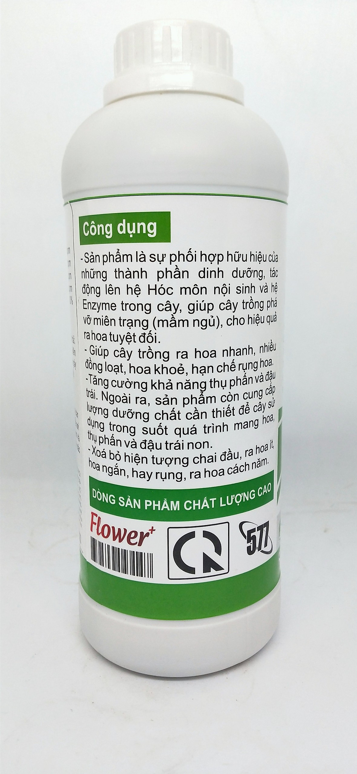 PHÂN BÓN KÍCH THÍCH RA HOA, GIÚP CÂY RA HOA ĐỀU VÀ ĐỒNG LOẠT - FLOWER KÍCH BÔNG 1L