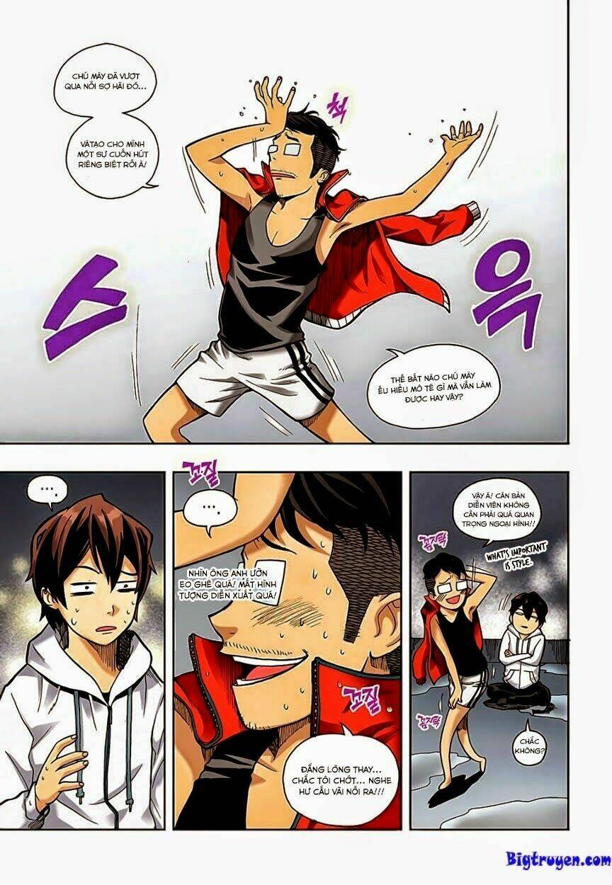 skill of lure - nghệ thuật quyến rũ chapter 3 6