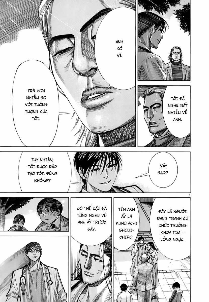 team medical dragon - y đội rồng chapter 90 3