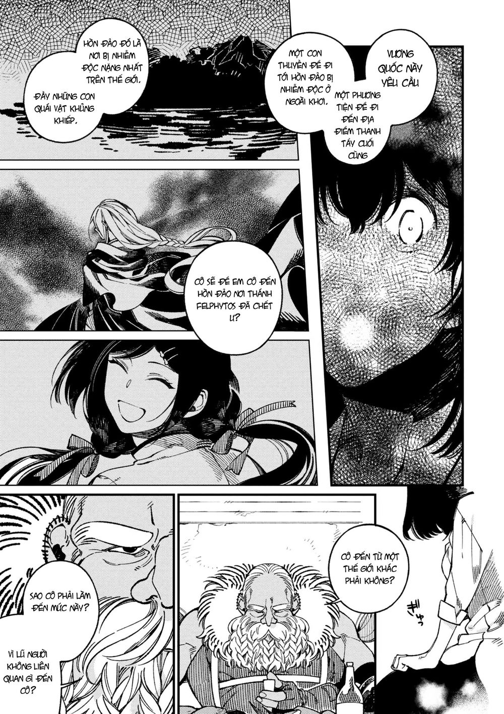 ẩm thực đến từ thế giới khác chapter 16.2 11