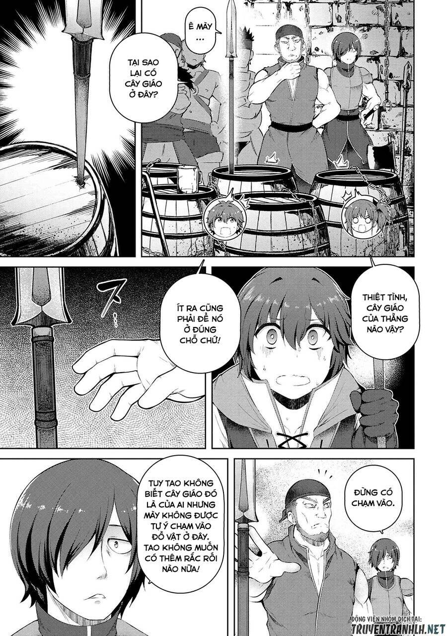ngôi nhà của tôi đã bị đốt cháy, thế thì tại sao tôi không dùng hết số tiền còn lại để mua nô lệ dark elf? chapter 8 21