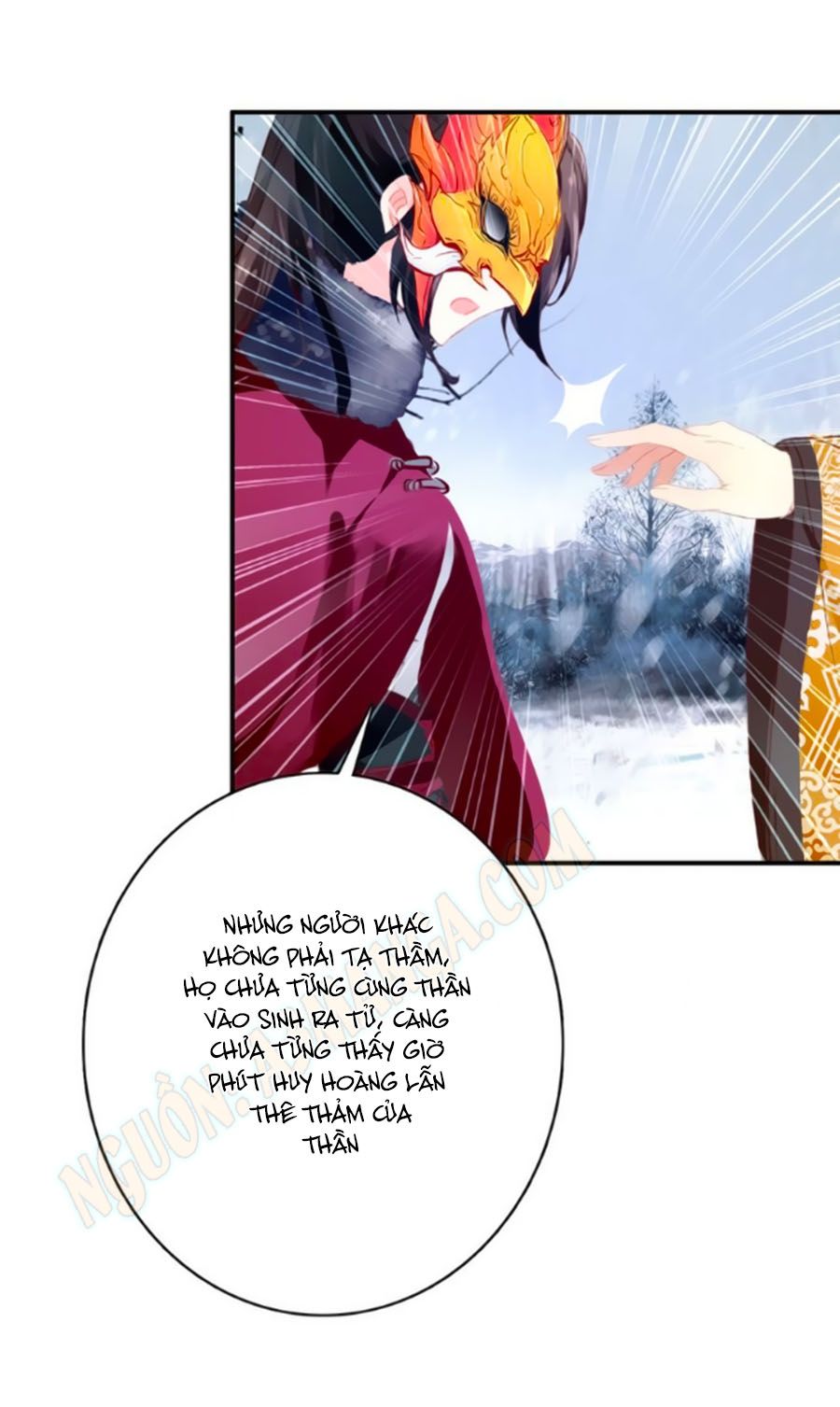 mỹ nhân làm tướng chapter 22 12