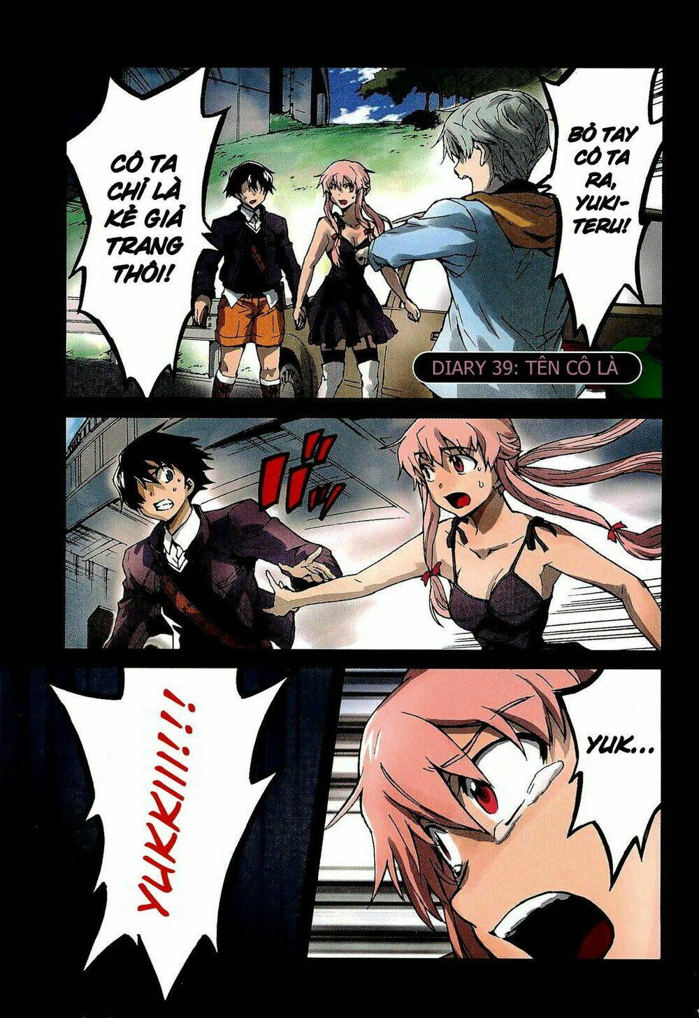 nhật kí tương lai chapter 39 3