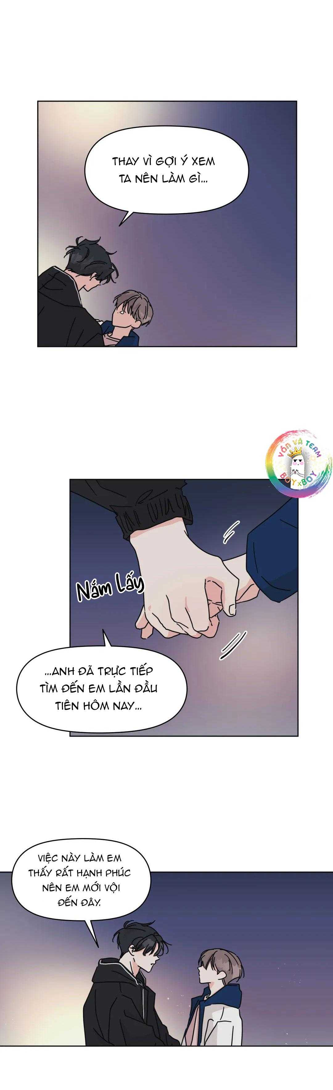anh trai hàng xóm siêu mlem chapter 55 12