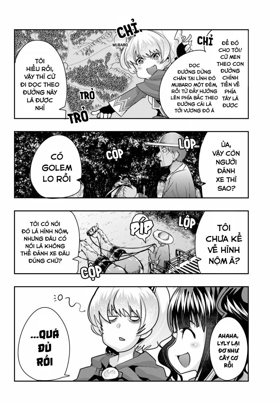 chuyển sinh thành con gái, tôi sẽ sinh tồn tại dị giới - yoku wakaranai keredo isekai ni tensei shiteita you desu chapter 23 14