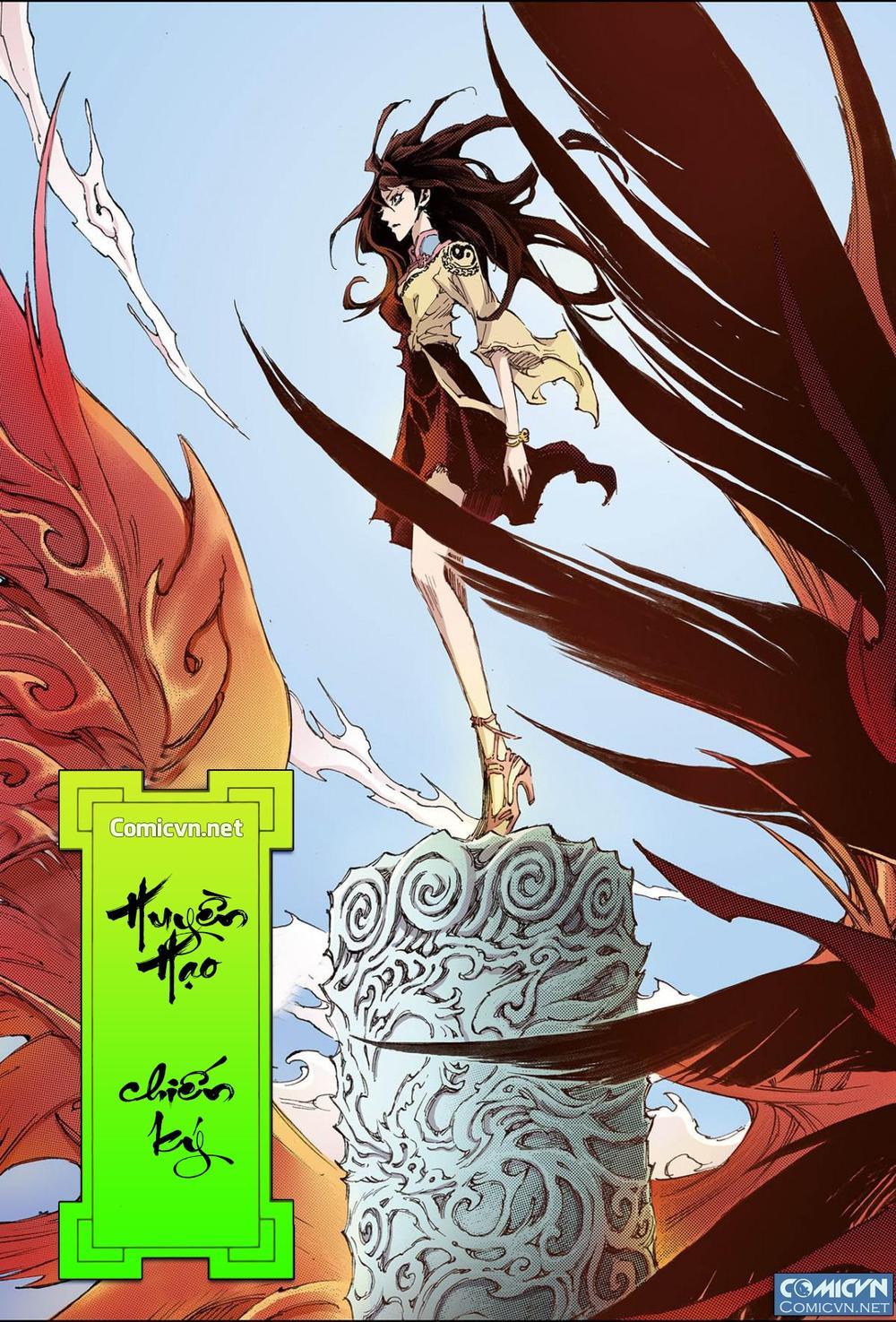 huyền hạo chiến ký chapter 98 1