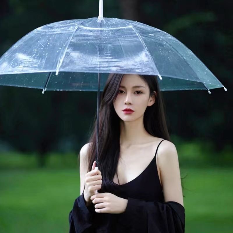 Ô trong suốt đi mưa phong cách Hàn Quốc Đẹp, Sang, Nổi Bật