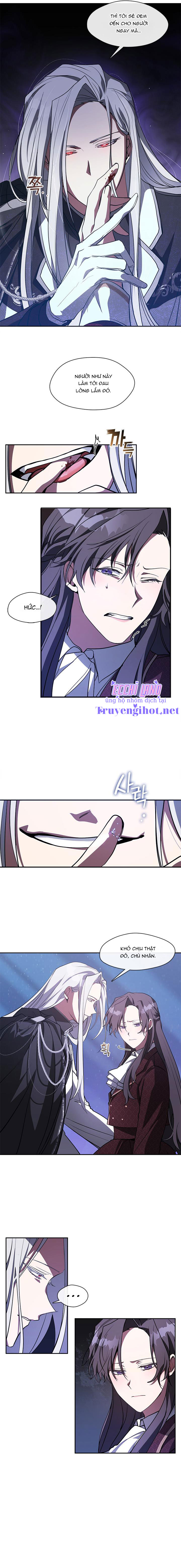 không thể thoát khỏi nhân vật phản diện chapter 22.1 6