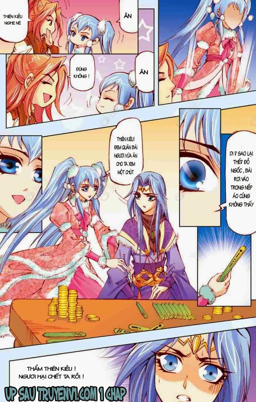 kiêu lý kiều khí chapter 7.2 11