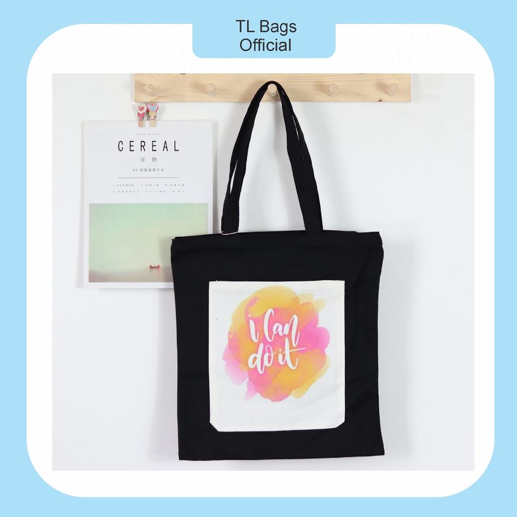 Túi Tote, Canvas TL Form Nhật , Có Nhiều Hình Mẫu Cho Các Bạn Lựa Chọn