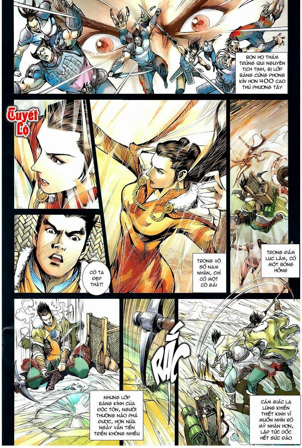 thiết tướng tung hoành (cựu tác) chapter 95 4