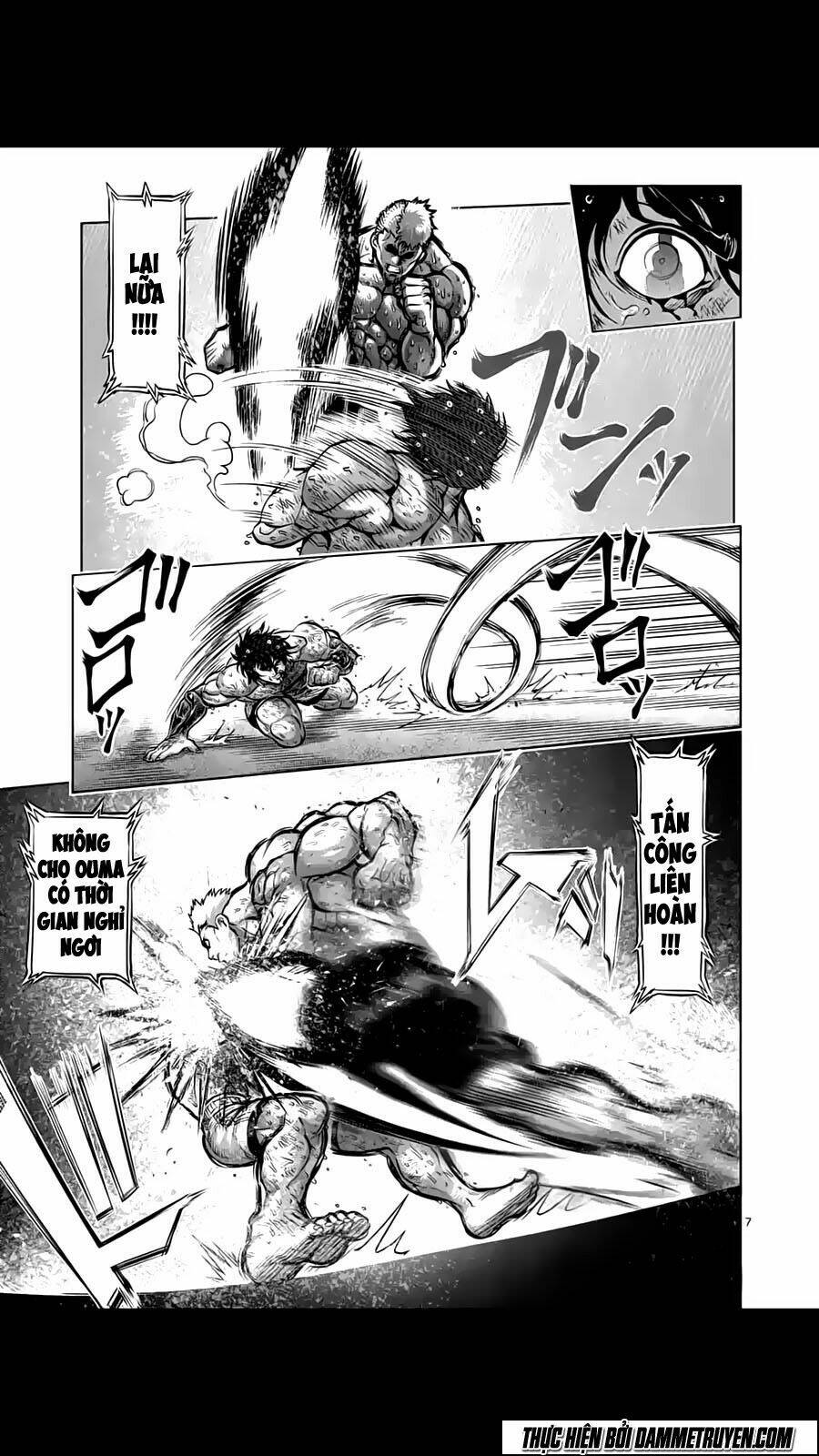 tokita ouma - đấu sĩ atula chapter 219 8