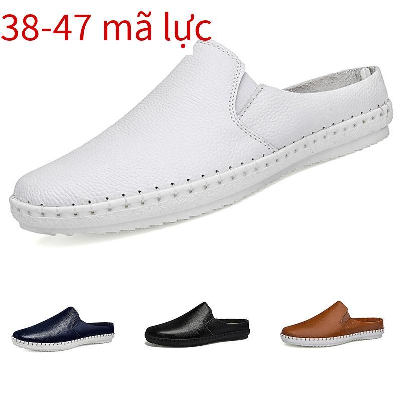 Những người yêu thích giày da giày bán chạy nhất giày lưới màu đỏ chống trượt nhẹ