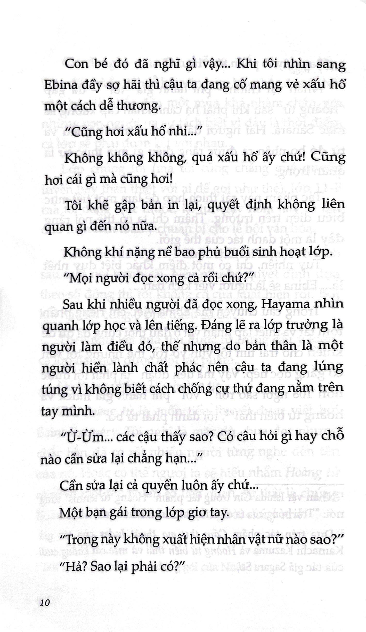 Sách Chuyện Tình Thanh Xuân Bi Hài Của Tôi Quả Nhiên Là Sai Lầm 6