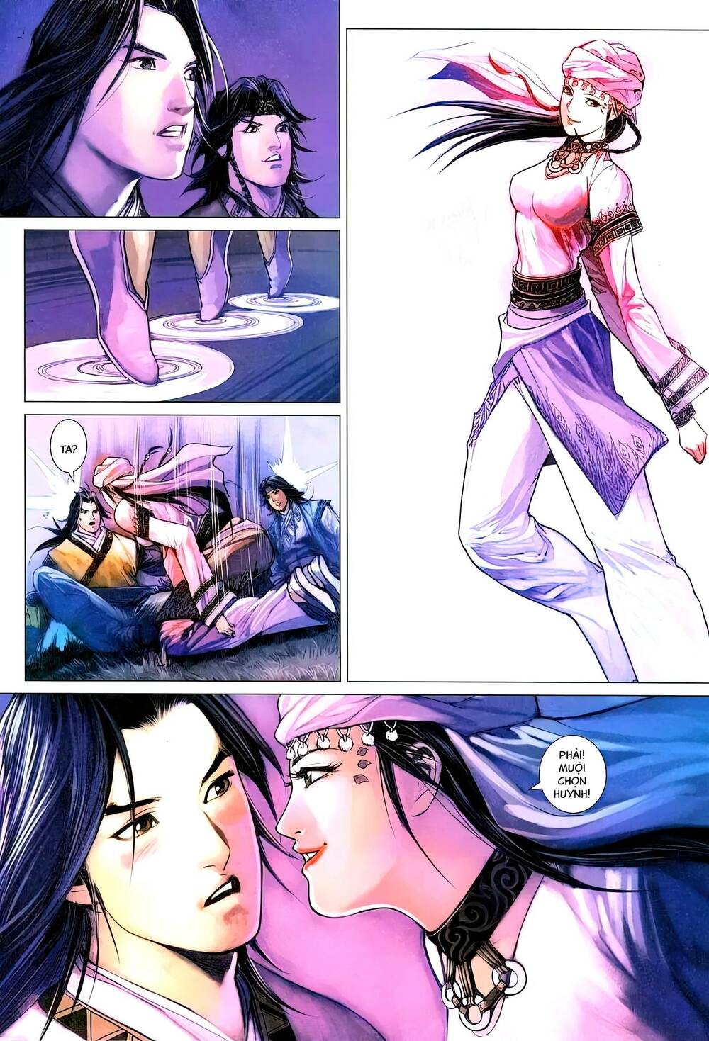 biên hoang truyền thuyết chapter 57 1