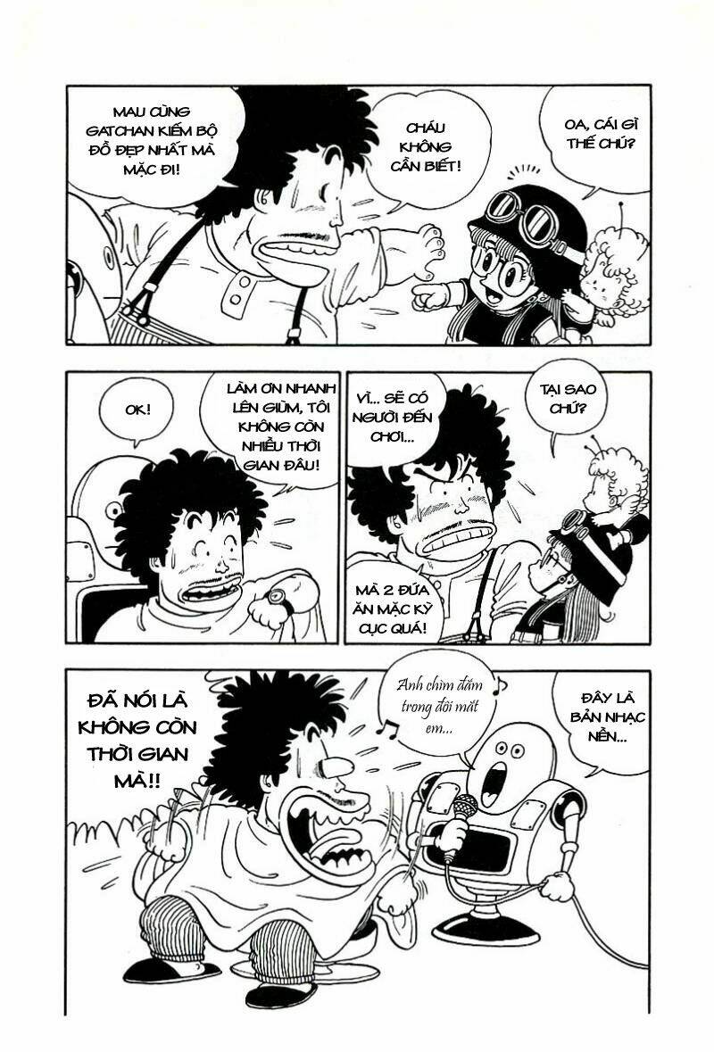 cô bé robot chapter 19 10