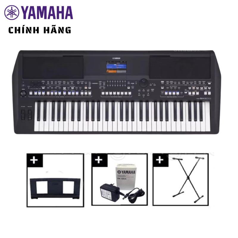 Đàn Organ Yamaha PSR-SX600 – 61 Phím, Arranger Keyboard, Cổng Micro - Hàng Chính Hãng