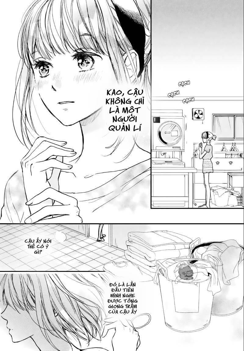 tôi đã sa vào lưới tình sau giờ học chapter 8 35