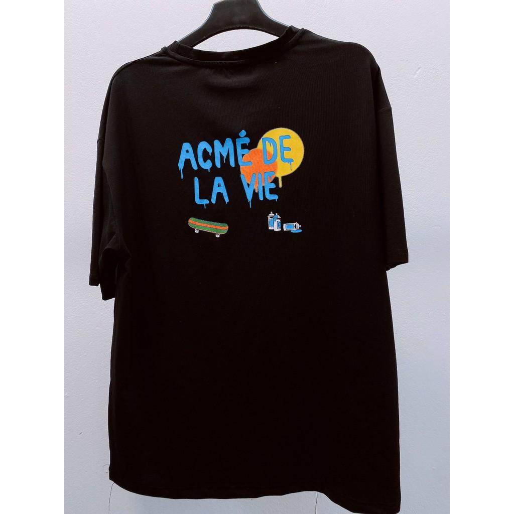 SIÊU PHẨM - ẢNH THẬT ️ ÁO THUN PHOM RỘNG UNISEX CHẤT COTTON 100% - HÌNH IN CAO CẤP DONUT CỰC SẮC NÉT
