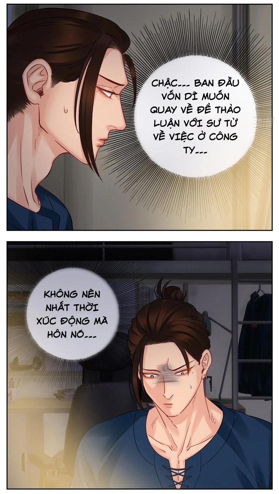 ký túc xá nam phòng 303 chapter 55 5